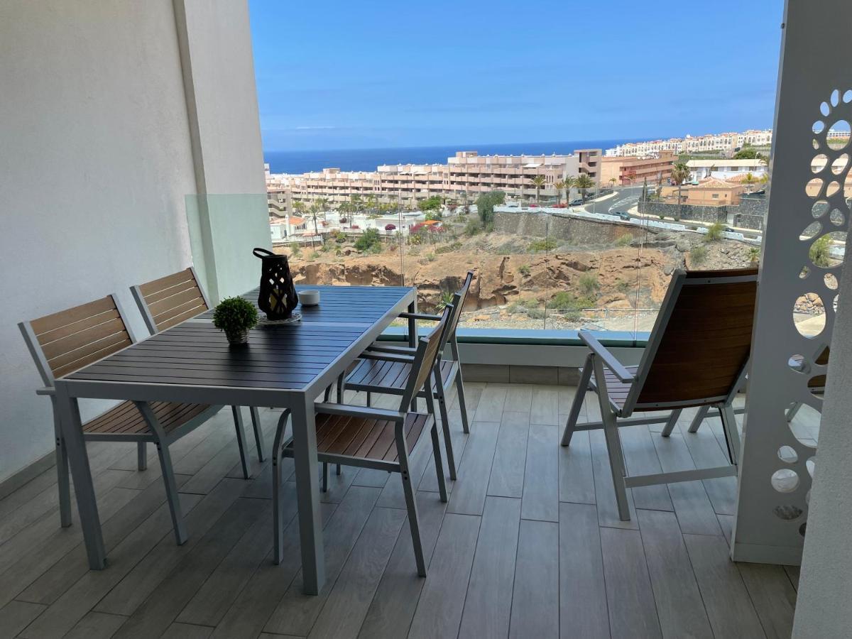 Ocean Garden Sunset Apartment - Heated Swimming Pool Free Wifi Costa Adeje  Exterior foto