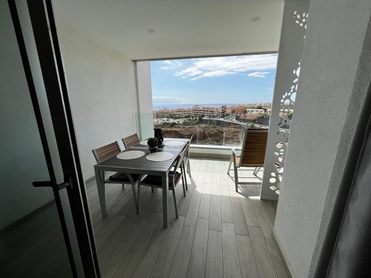 Ocean Garden Sunset Apartment - Heated Swimming Pool Free Wifi Costa Adeje  Exterior foto