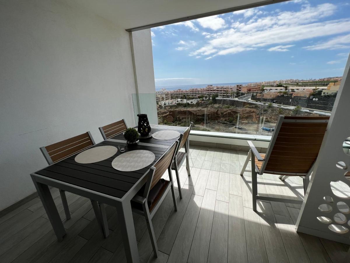 Ocean Garden Sunset Apartment - Heated Swimming Pool Free Wifi Costa Adeje  Exterior foto