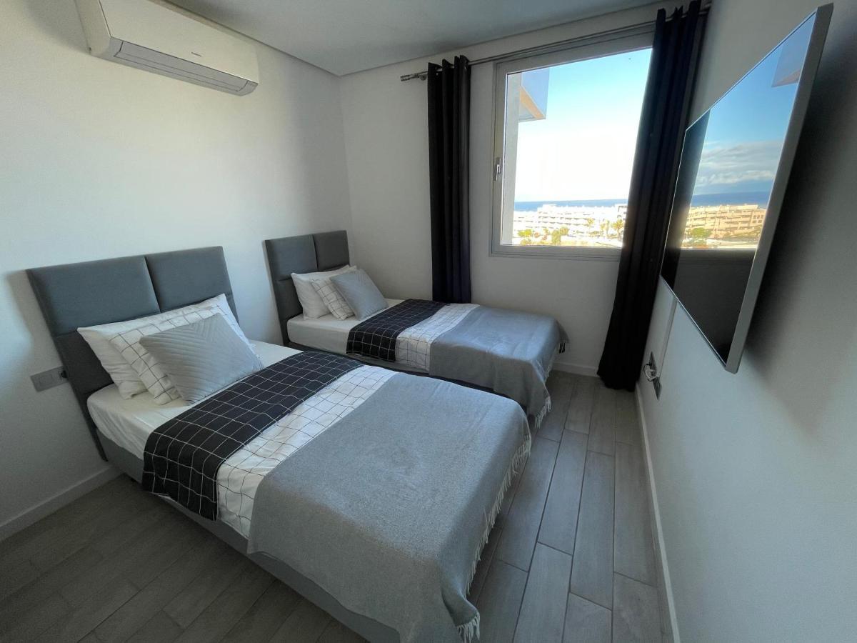 Ocean Garden Sunset Apartment - Heated Swimming Pool Free Wifi Costa Adeje  Exterior foto